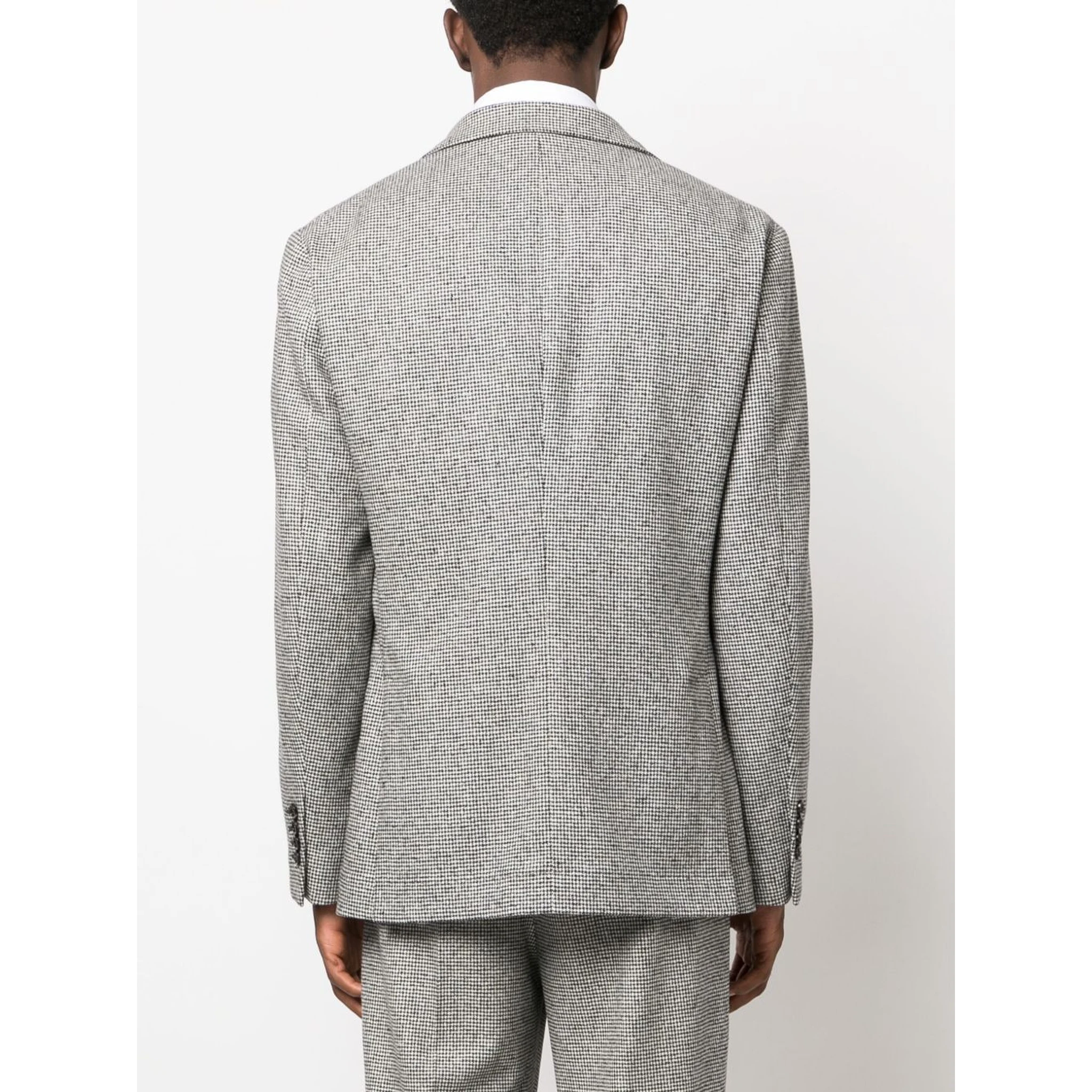 Gray Wool Two-Piece Suit