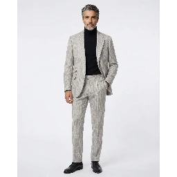 Beige Wool Blazer