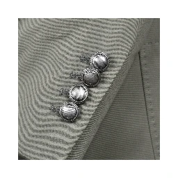 Green Cotton Blazer