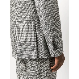 Gray Wool Two-Piece Suit