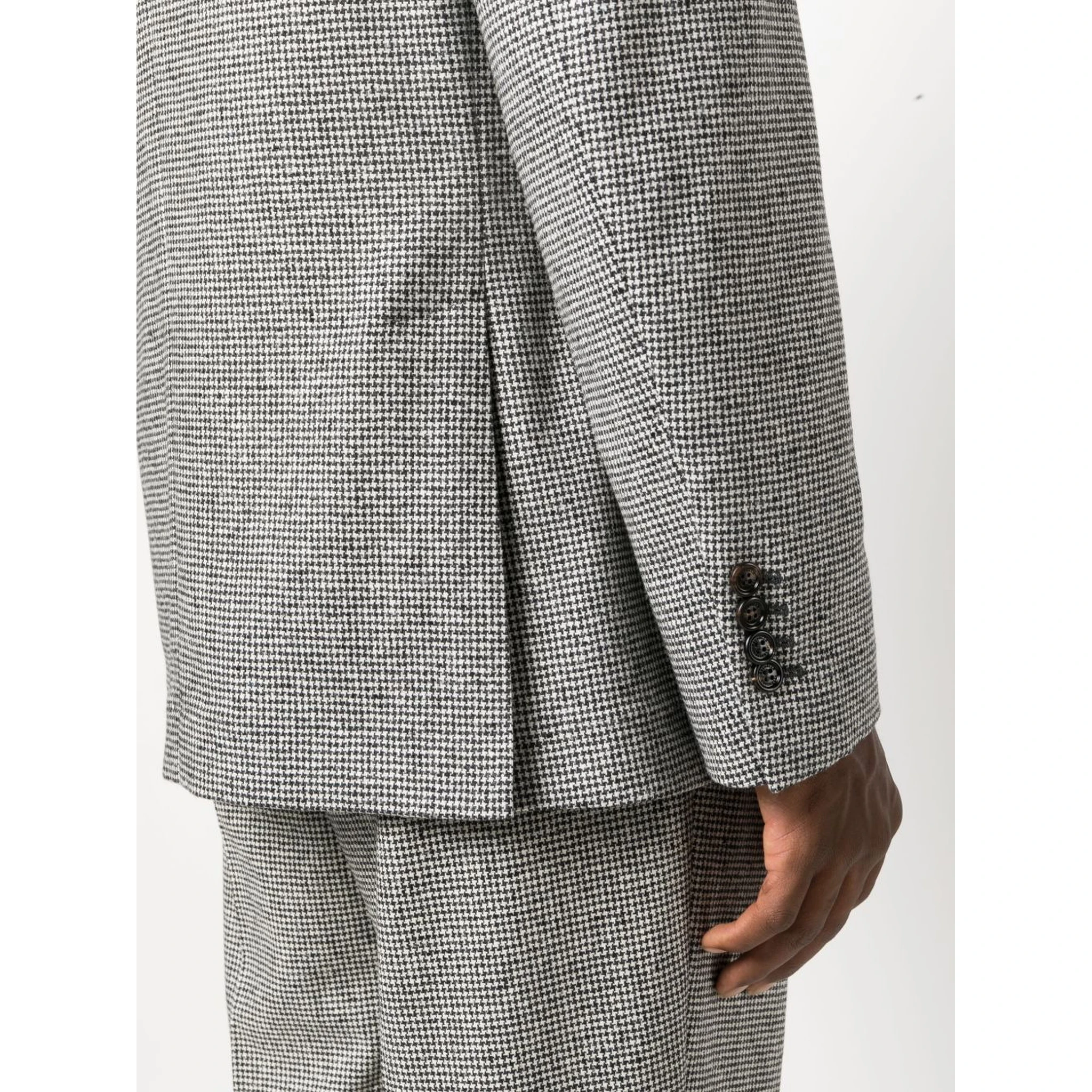 Gray Wool Two-Piece Suit