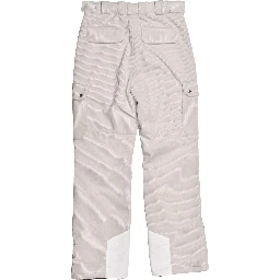 Bicolor Cotton Athletic Pants