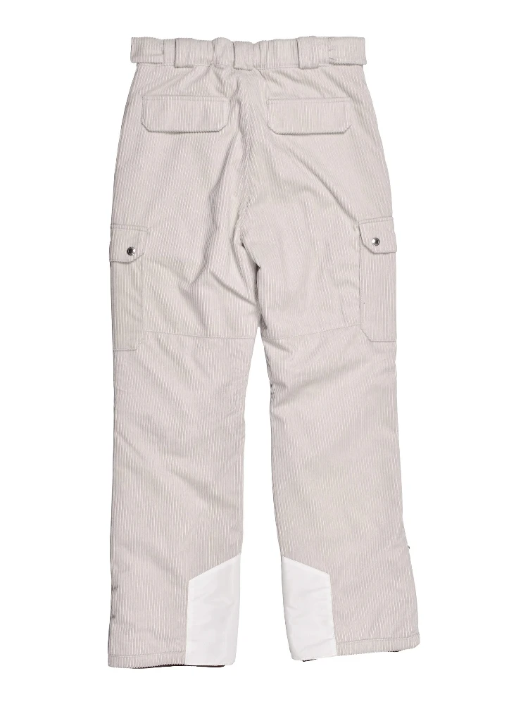 Bicolor Cotton Athletic Pants
