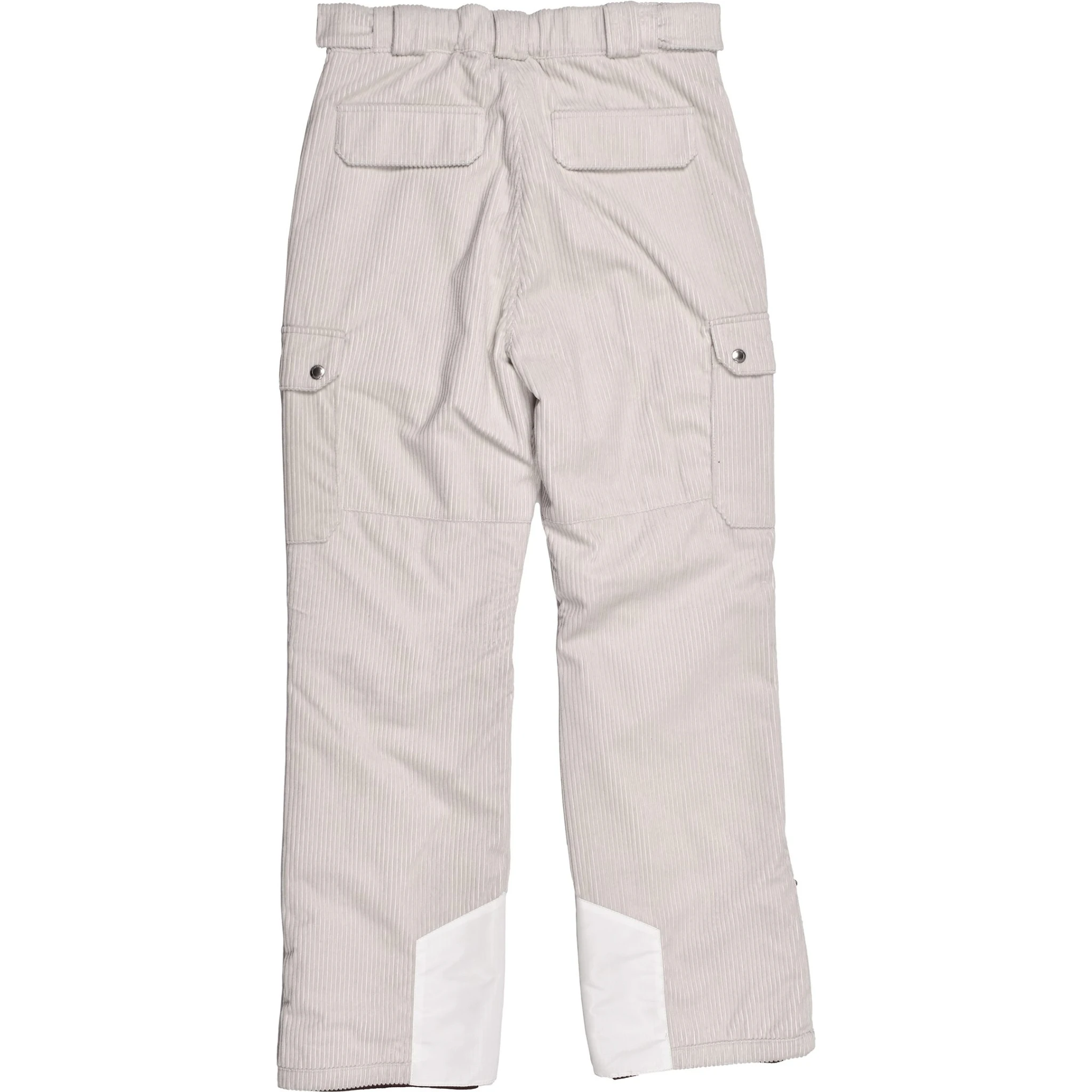 Bicolor Cotton Athletic Pants