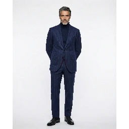 Blue Wool Blazer