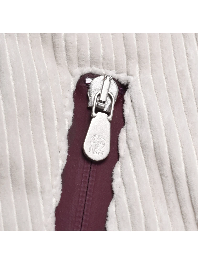 Bicolor Cotton Athletic Pants