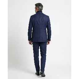 Blue Wool Blazer