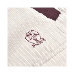 Bicolor Cotton Athletic Pants