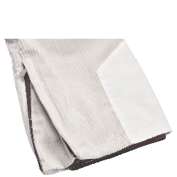 Bicolor Cotton Athletic Pants