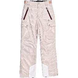 Bicolor Cotton Athletic Pants