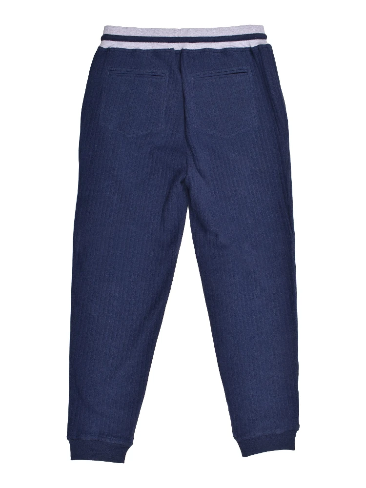 Blue Cotton Joggers (Workout Pants) alternative