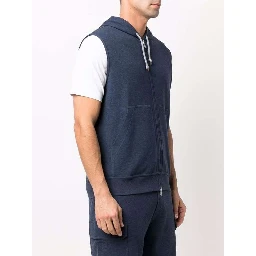 سويت شيرت قطني أزرق