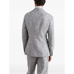 Gray Wool Blazer
