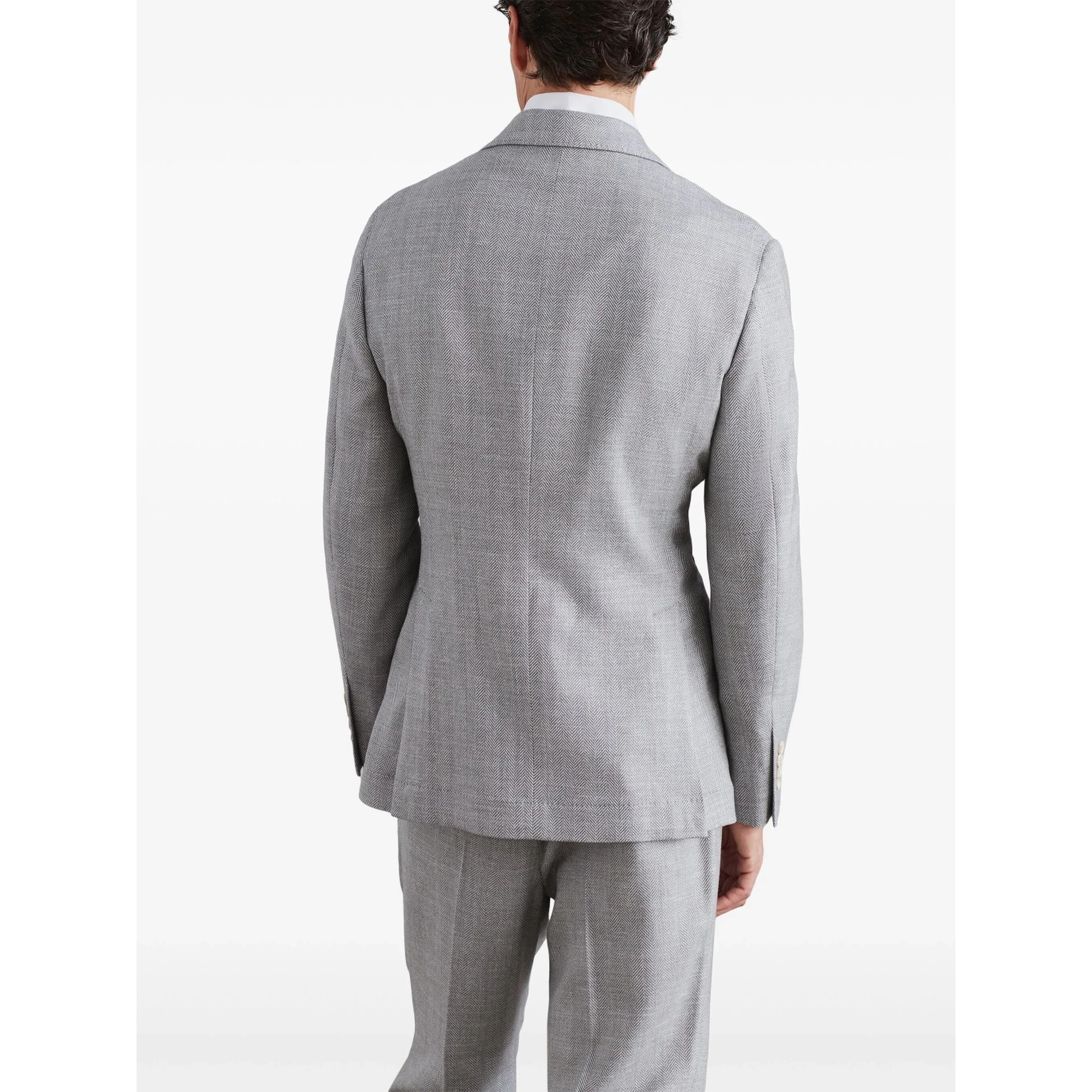 Gray Wool Blazer