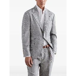 Gray Wool Blazer