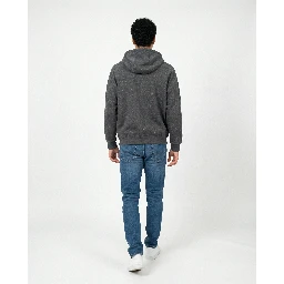 سويت شيرت قطني رمادي