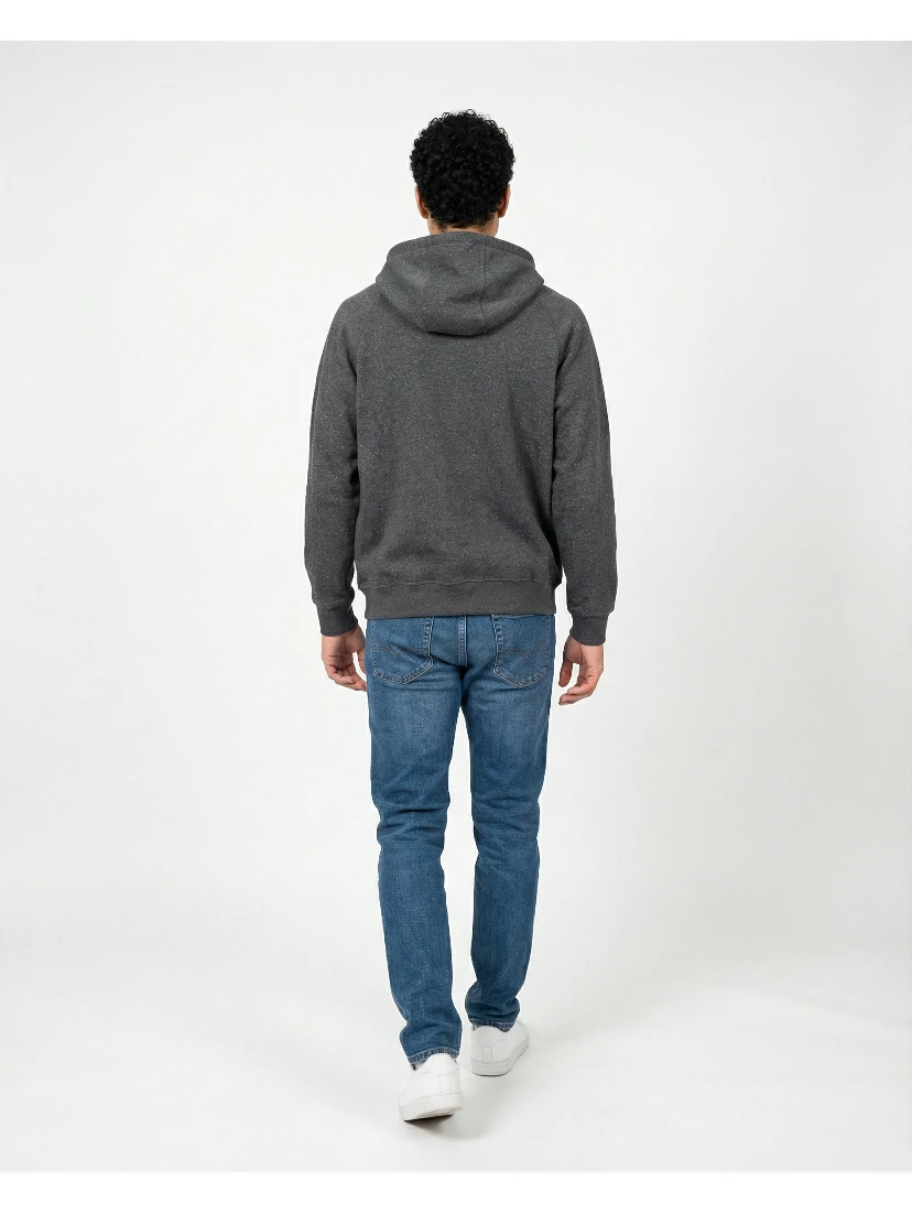 Gray Cotton Sweatshirt