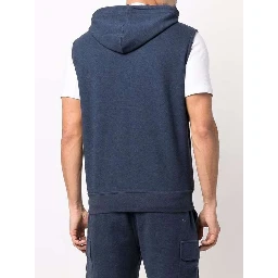 سويت شيرت قطني أزرق