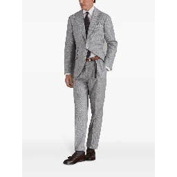 Gray Wool Blazer
