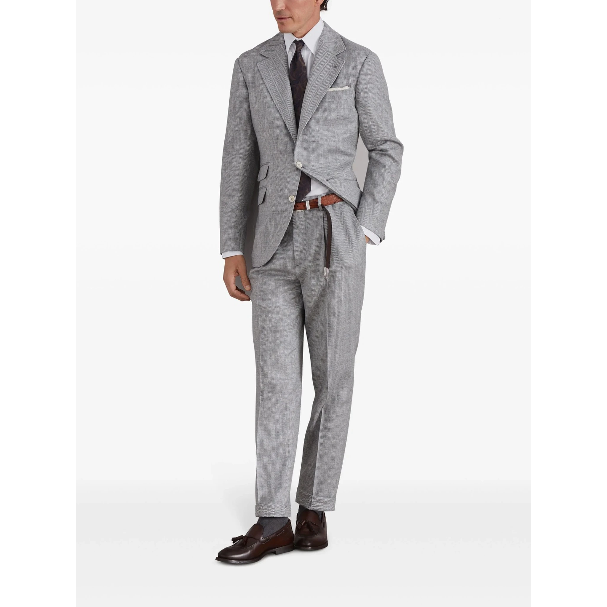 Gray Wool Blazer