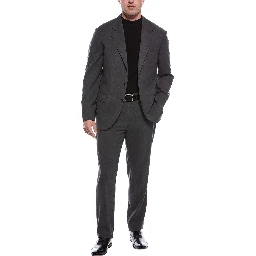 Gray Wool Blazer
