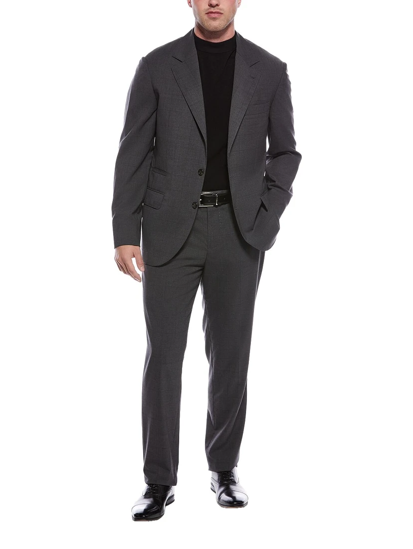 Gray Wool Blazer