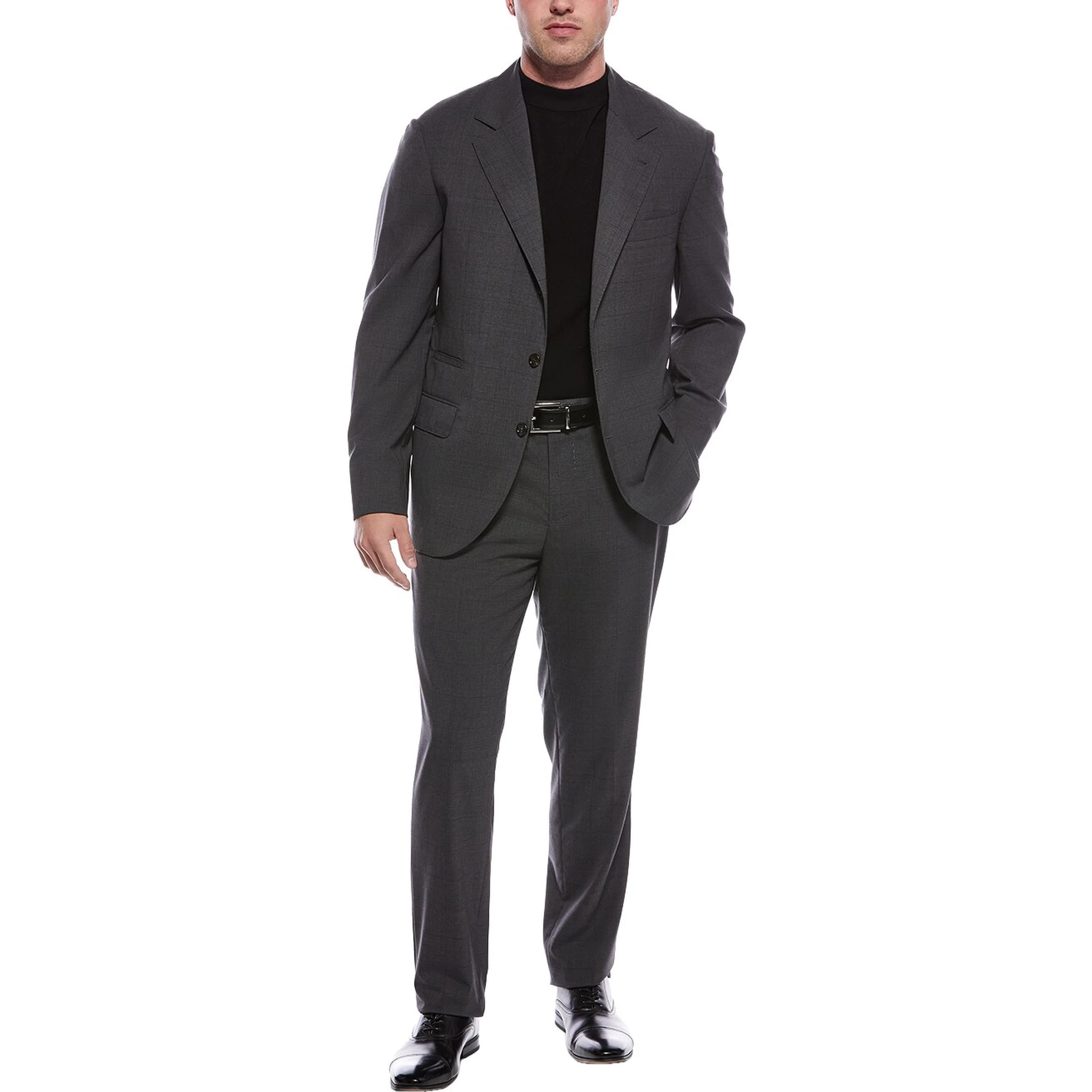 Gray Wool Blazer