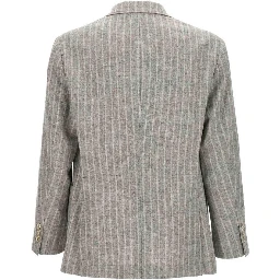 Pearl Leather Coat