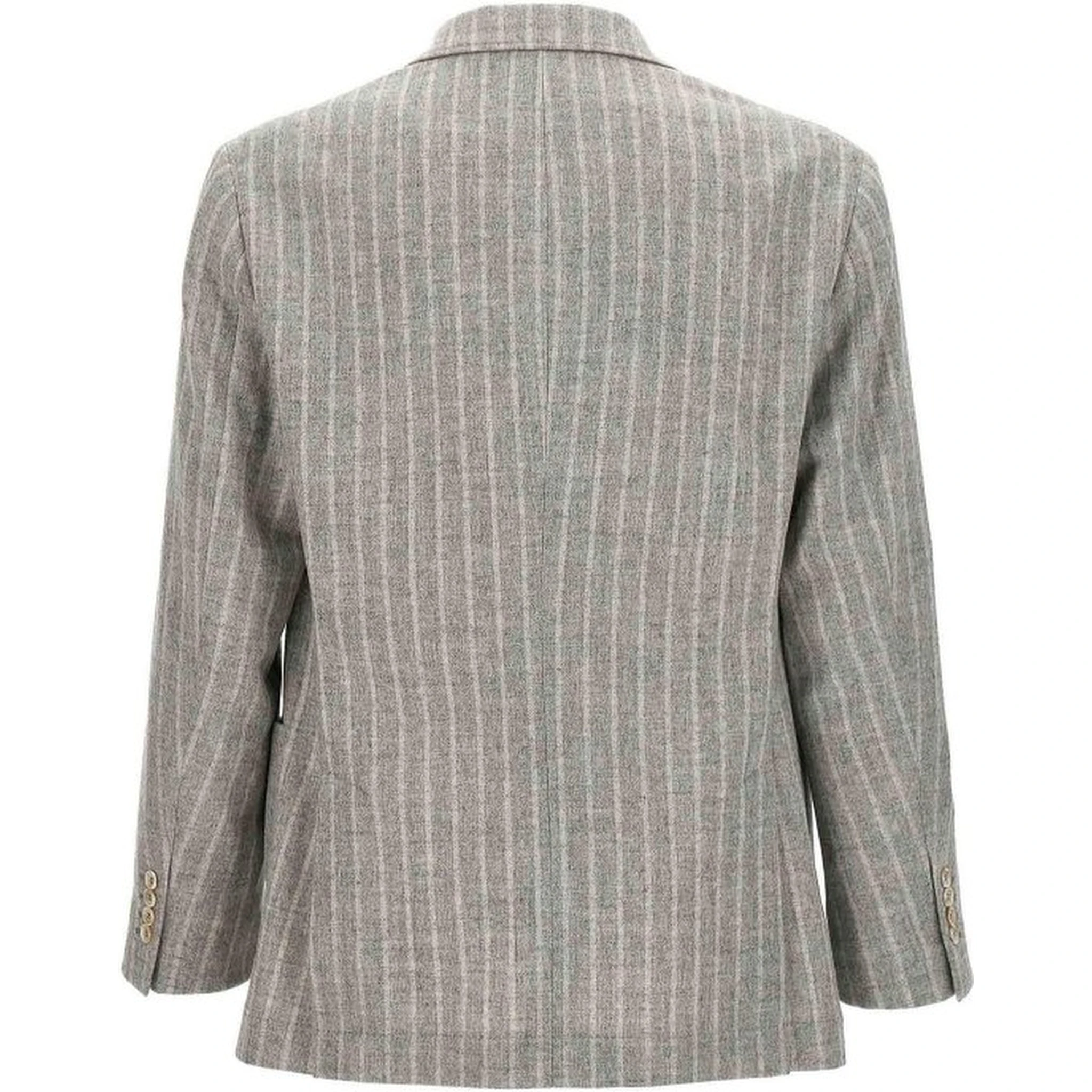 Pearl Leather Coat