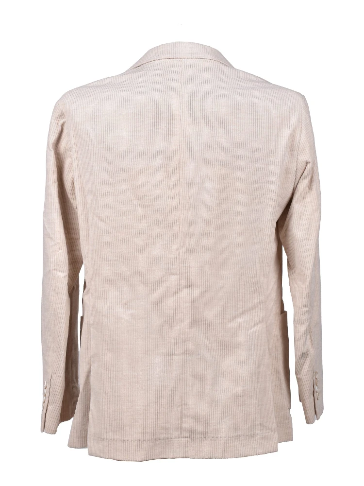 Beige Cotton Blazer alternative
