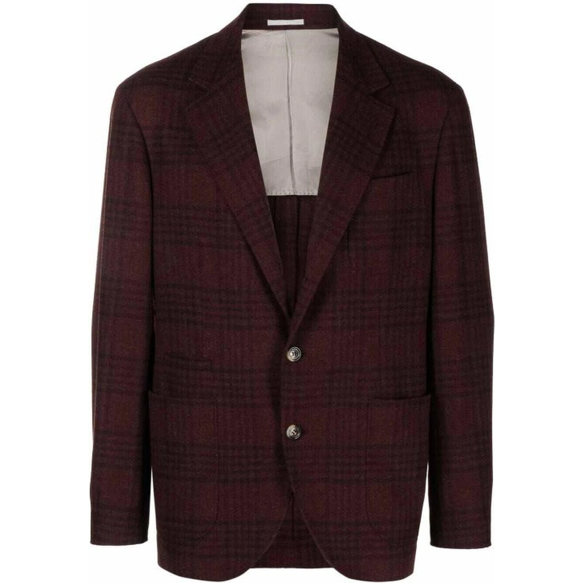 Multicolor Wool Blazer