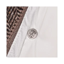 Brown Wool Sleveless Jacket