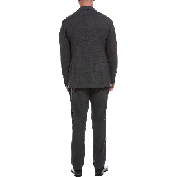 Gray Wool Blazer