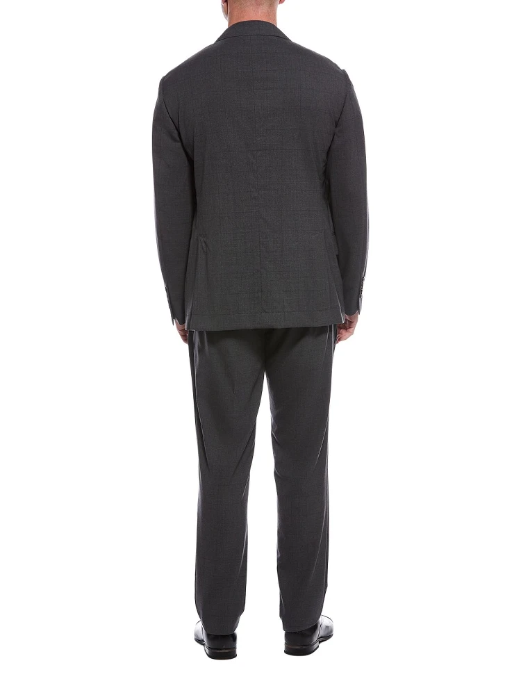 Gray Wool Blazer alternative