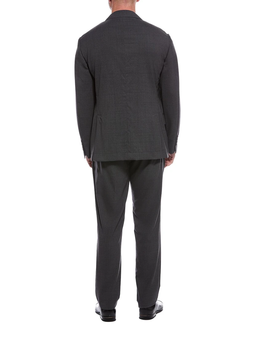 Gray Wool Blazer