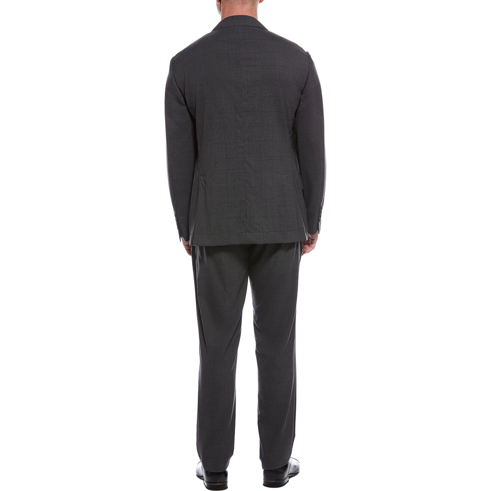 Gray Wool Blazer