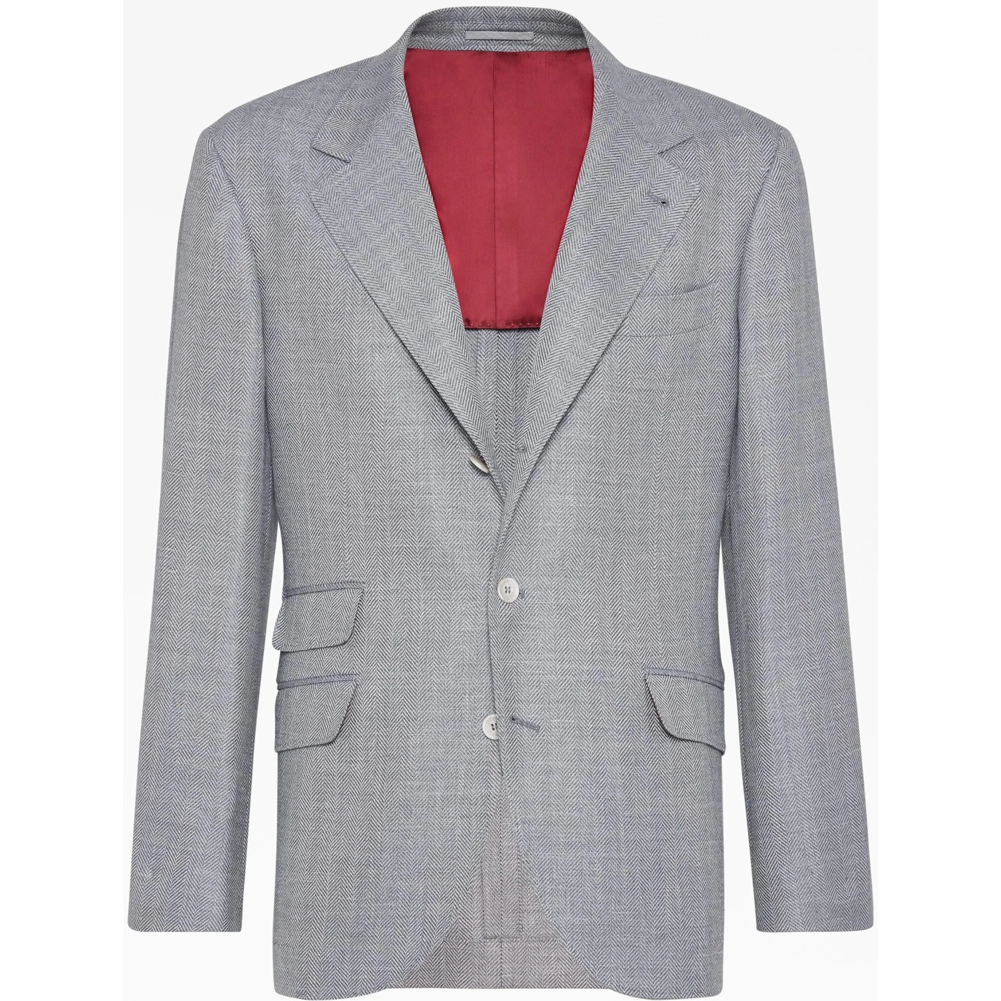Gray Wool Blazer