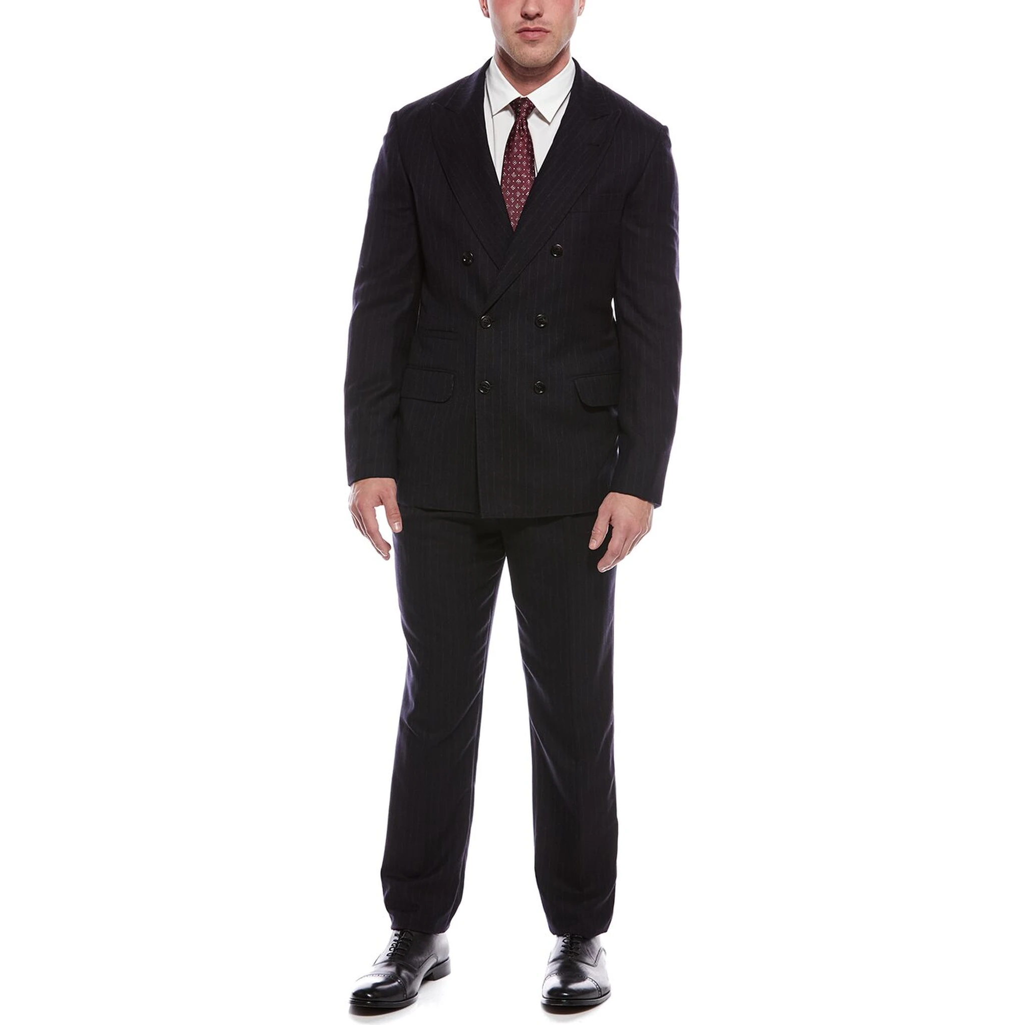 Bicolor Cashmere Blazer