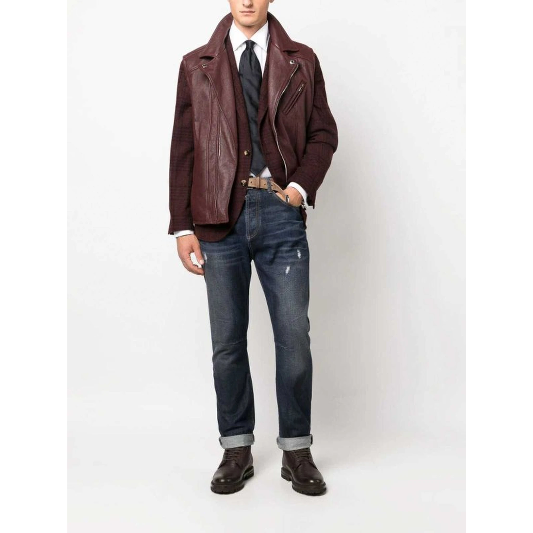 Multicolor Wool Blazer