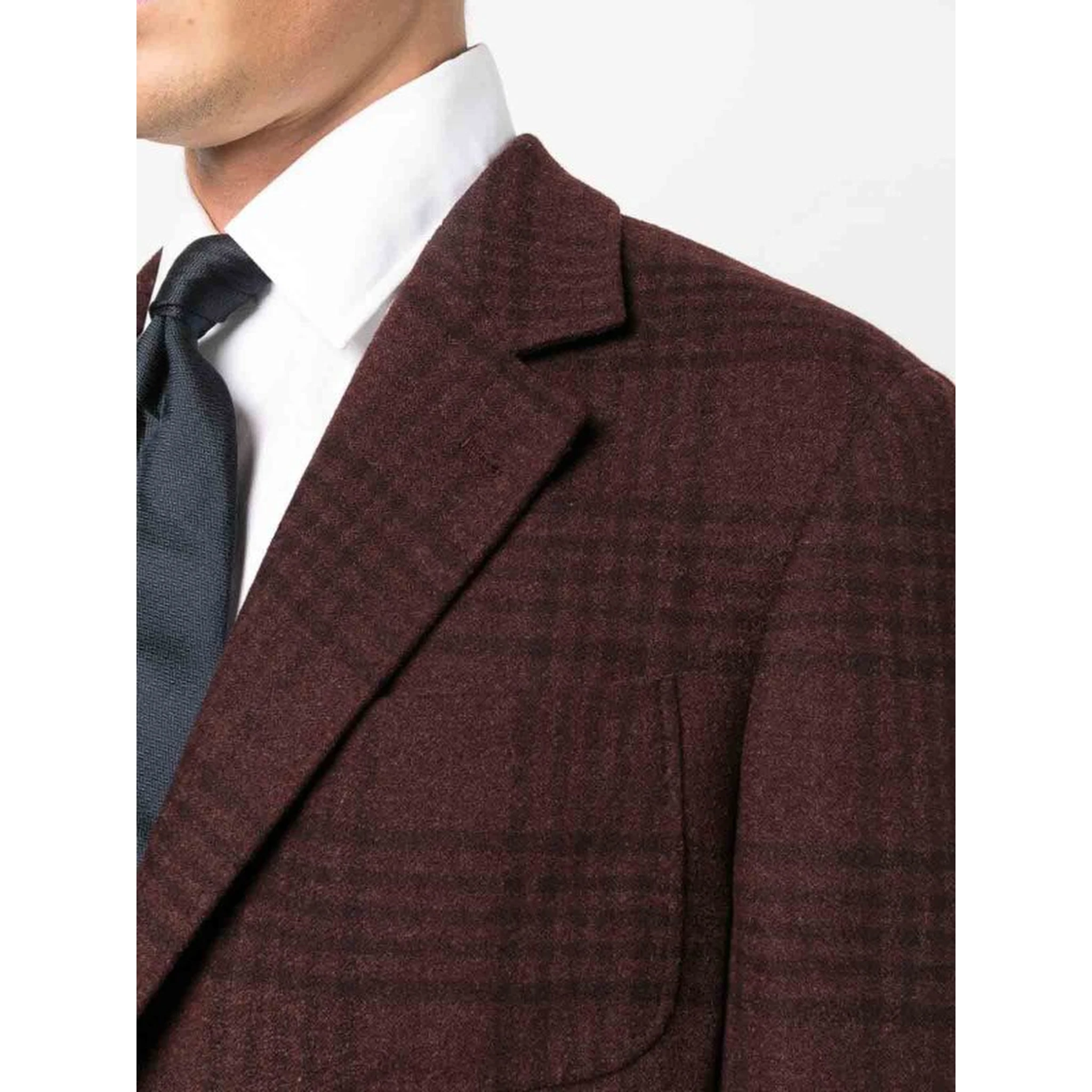 Multicolor Wool Blazer
