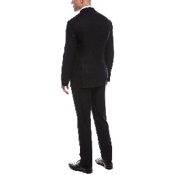 Bicolor Cashmere Blazer