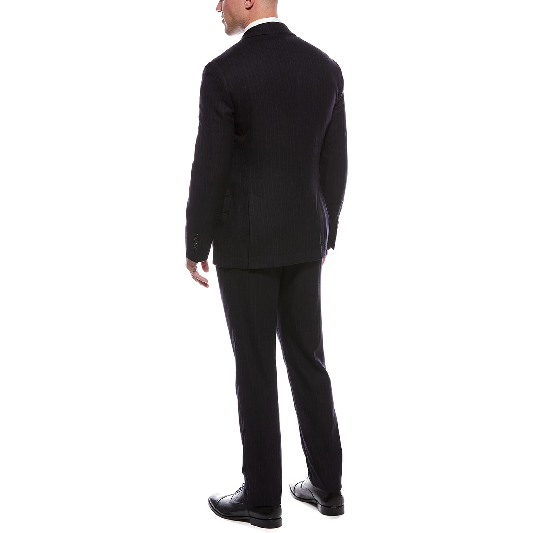 Bicolor Cashmere Blazer