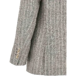 Pearl Leather Coat