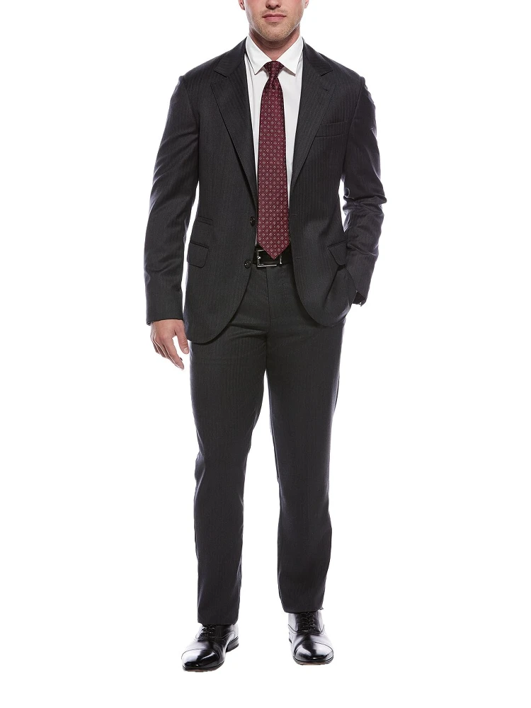 Gray Wool Blazer