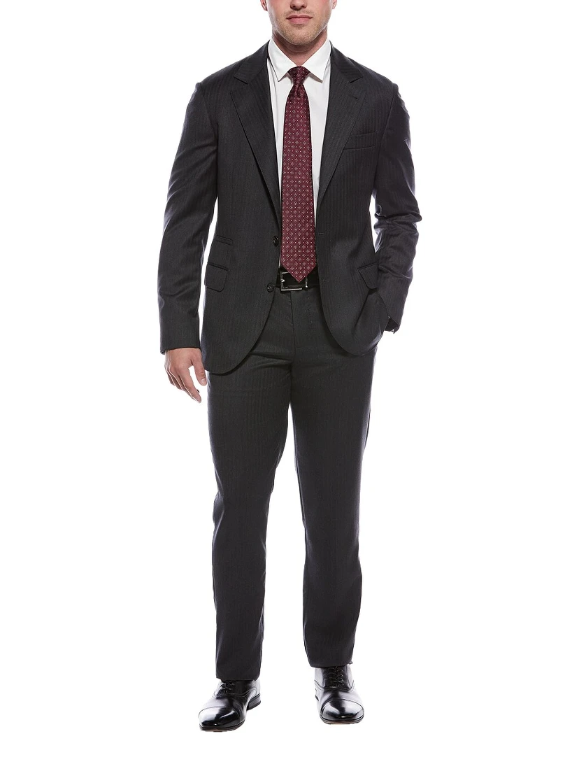 Gray Wool Blazer