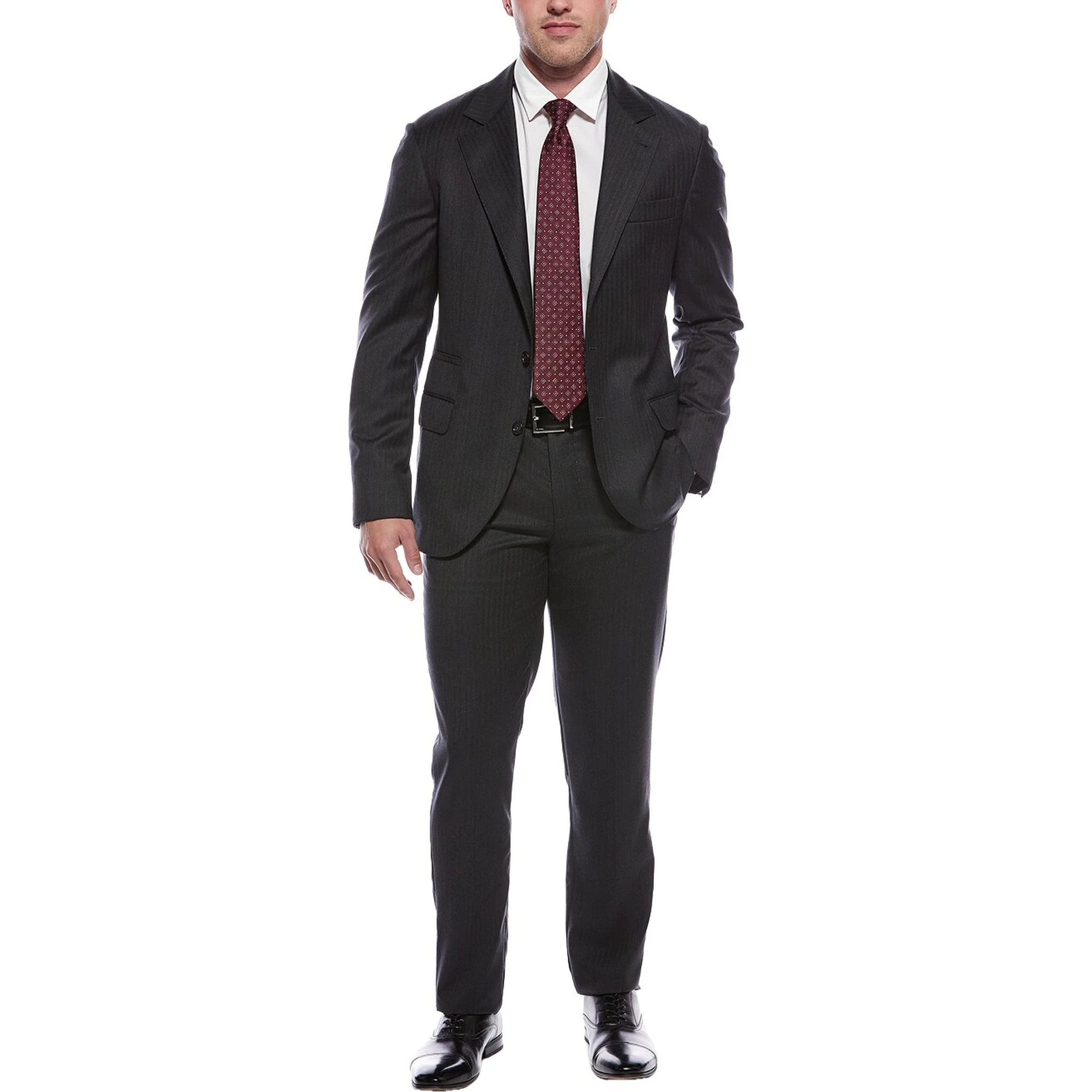 Gray Wool Blazer