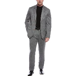 Gray Wool Blazer