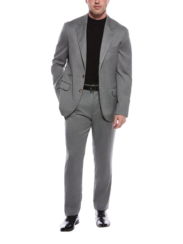 Gray Wool Blazer