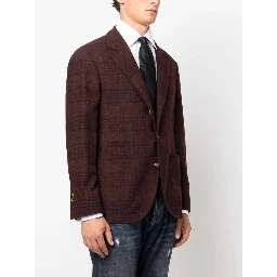 Multicolor Wool Blazer