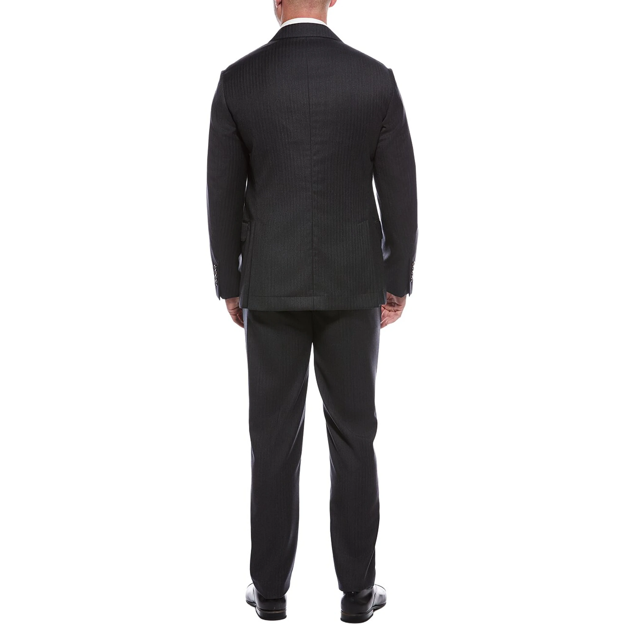 Gray Wool Blazer